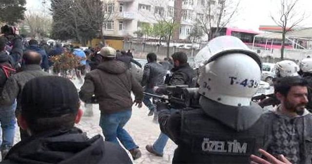 İstanbul Bakırköy&#039;de nevruz alarmı