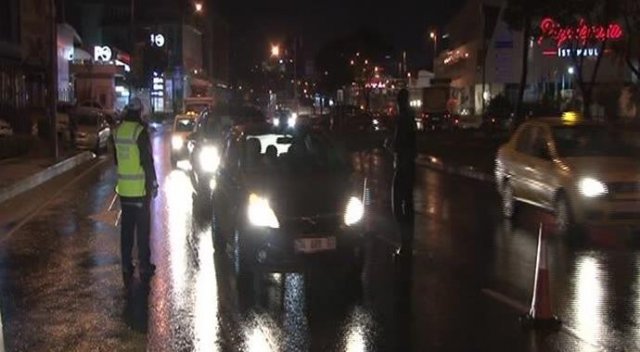 İstanbul&#039;da asayiş uygulaması