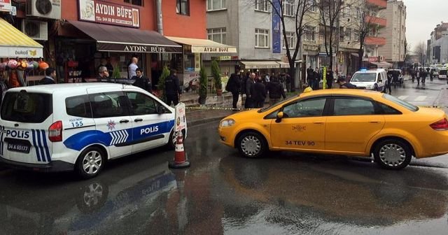 İstanbul&#039;da Çevik Kuvvet Şube Müdürlüğü&#039;ne saldırı