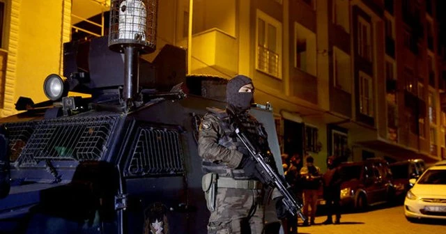 İstanbul'da terör operasyonu, 29 gözaltı