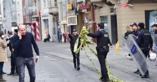 İstanbul'daki terör saldırısında 1 kişi tutuklandı