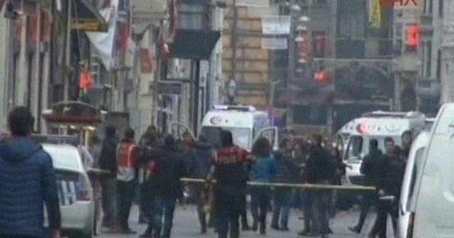 İstanbul İstiklal Caddesi&#039;nde patlama, Taksim&#039;de patlama ölü ve yaralılar var (Taksim canlı bomba mı)