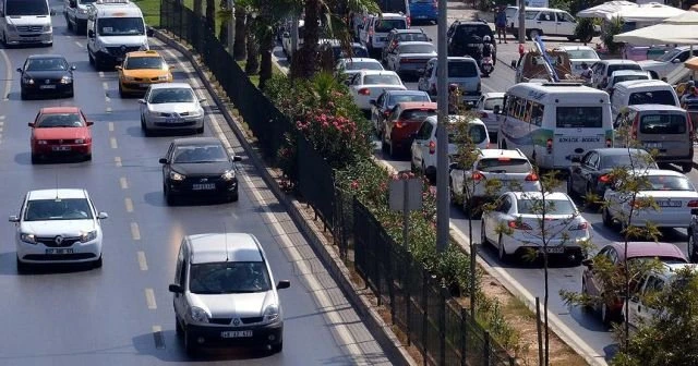 İşte trafiğe kayıtlı araç sayısı