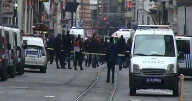 İstiklal Caddesi&#039;nde patlama, ölü ve yaralılar var