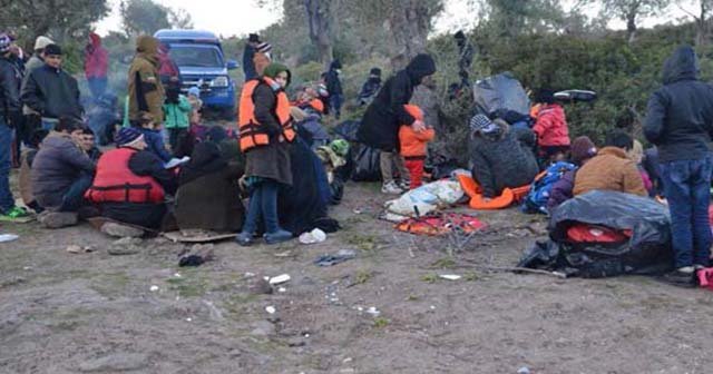 İzmir’de dev göçmen operasyonu