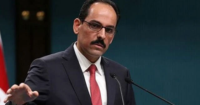 Kalın'dan Rıza Sarraf açıklaması