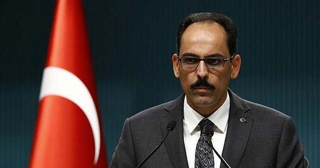 Kalın, &#039;Türkiye&#039;ye talimat verdiğiniz günler geçti beyler&#039;