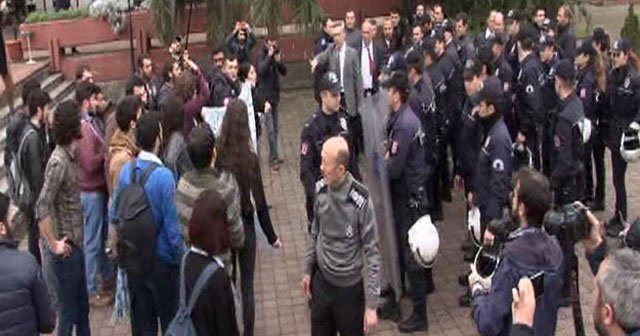 Karadeniz Teknik Üniversitesi'nde olaylar çıktı