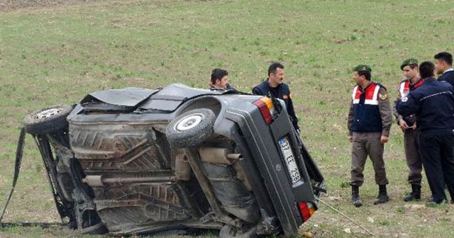 Kastamonu&#039;da trafik kazası, 2 ölü