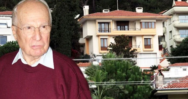 Kenan Evren'in yaşadığı 'Beyazev' yıkıldı