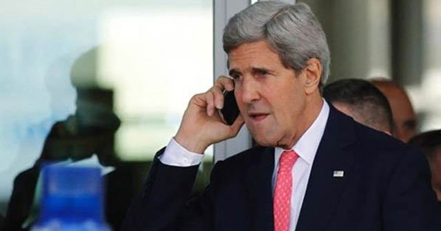 Kerry’den önemli gece yarısı telefonu