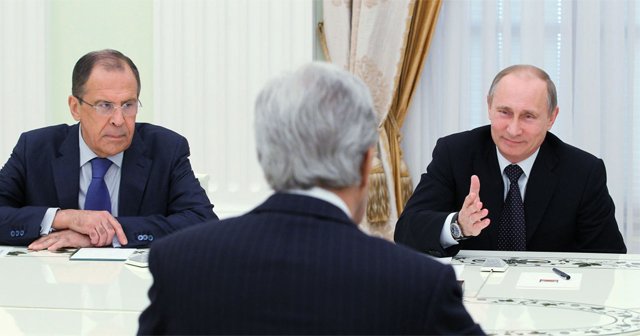 Kerry, Putin ve Lavrov ile Suriye&#039;yi görüşecek