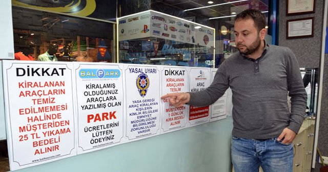 Kiralık araçla bombalı eylemlere KABİS engeli