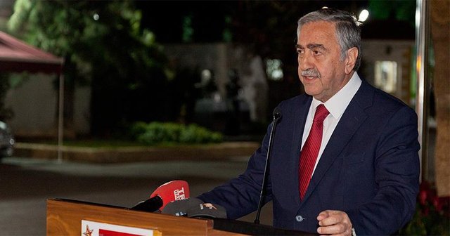 KKTC Cumhurbaşkanı Akıncı&#039;dan Sizopulos’a tepki