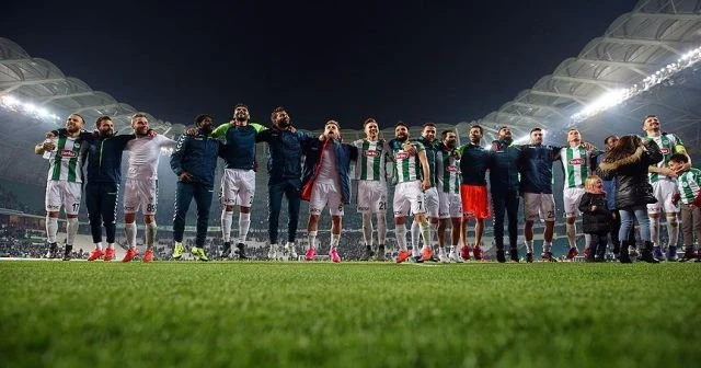 Konyaspor&#039;da rekora 4 kaldı