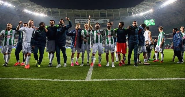 Konyaspor'da rekorlara 1 adım kaldı