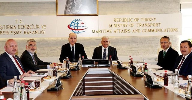 Kurtulmuş başkanlığında Ordu'ya yönelik projeler görüşüldü
