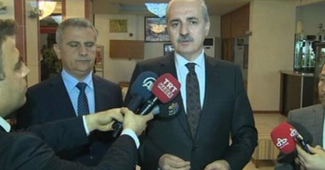 Kurtulmuş da &#039;hodri meydan&#039; dedi