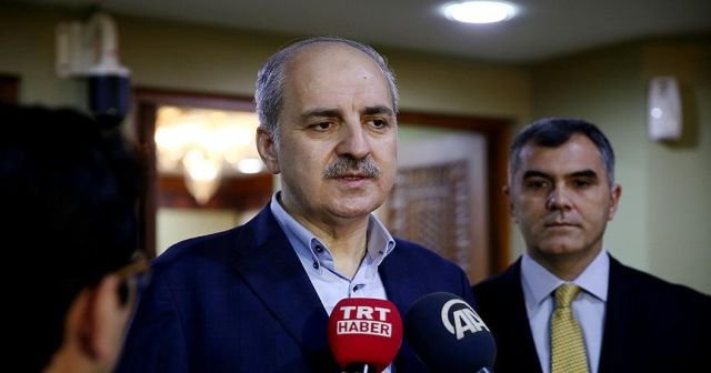 Kurtulmuş, &#039;Kudüs ortak meselemizdir&#039;