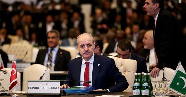 Kurtulmuş, &#039;Türkiye Filistin halkının daima yanında&#039;