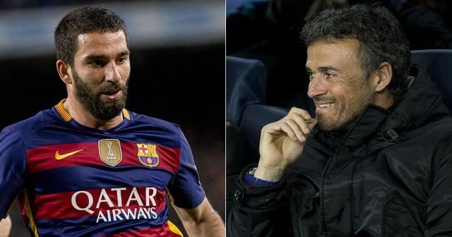 Luis Enrique Arda&#039;dan memnun