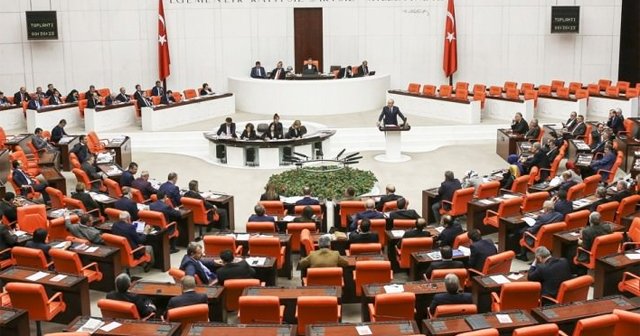 Meclis'te dokunulmazlık görüşmeleri başladı