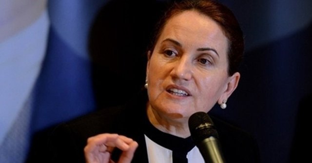 Meral Akşener'den MHP'ye çağrı