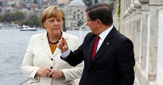 Merkel Kilis&#039;e geliyor