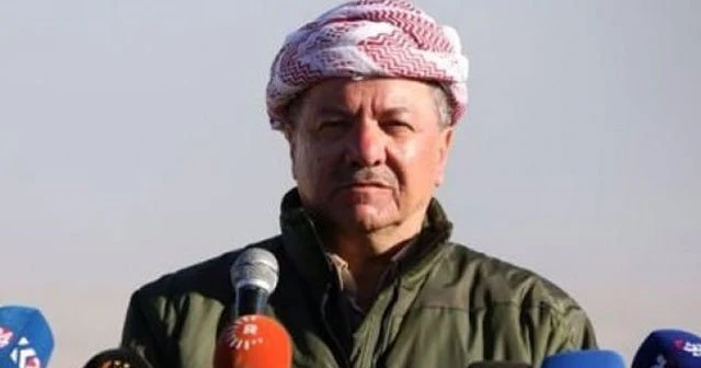 Mesut Barzani&#039;den sert açıklama