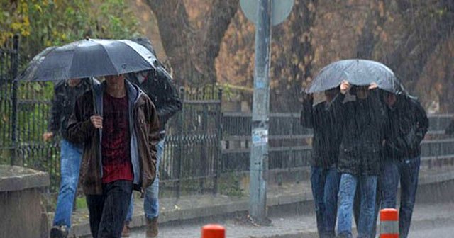 Meteoroloji&#039;den &#039;kuvvetli yağış&#039; uyarısı