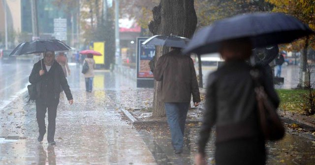 Meteoroloji’den sağanak yağış uyarısı