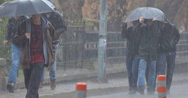 Meteoroloji'den son dakika uyarısı