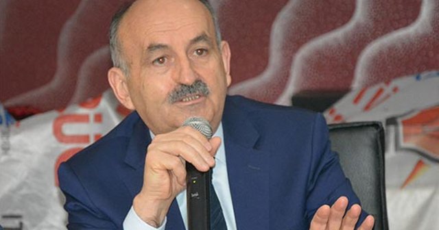 Müezzinoğlu, &#039;Sigara yasağı genişleyecek&#039;