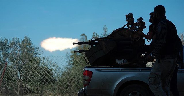 Muhalifler Dera&#039;da DAEŞ saldırısını püskürttü