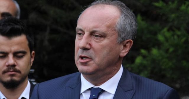 Muharrem İnce’nin acı günü