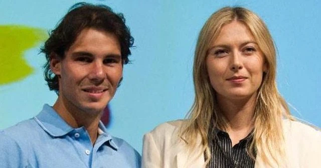 Nadal'dan Sharapova'ya tepki
