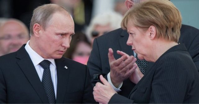 NATO, &#039;Putin, Merkel&#039;i devirmek istiyor&#039;