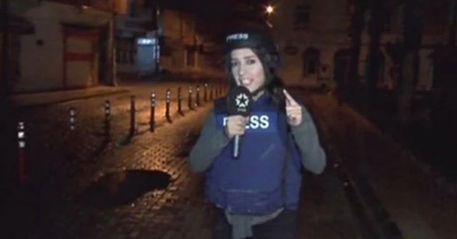 Nazlı Çelik sahaya indi