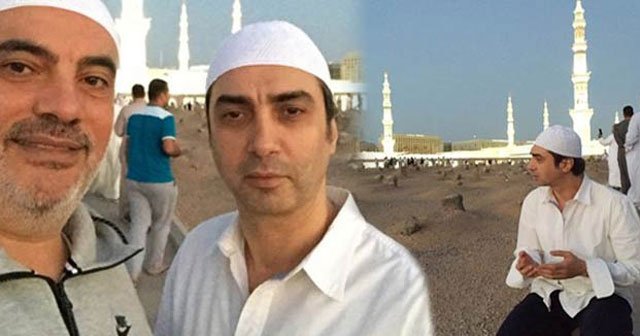 Necati Şaşmaz ikinci kez umreye gitti