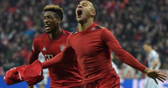 Nefesleri kesen mücadele Bayern Münih 4-2 Juventus