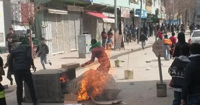 Nevruz kutlamalarında olaylar çıktı