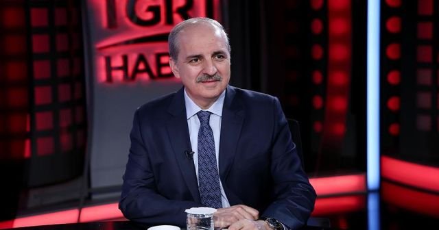 Numan Kurtulmuş gündemi TGRT Haber&#039;de değerlendirdi