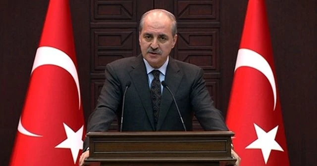 Numan Kurtulmuş, 'Hodri meydan' dedi
