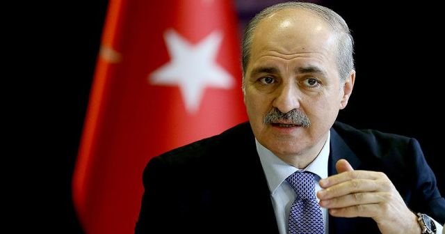 Numan Kurtulmuş&#039;tan &#039;Anayasa&#039; açıklaması