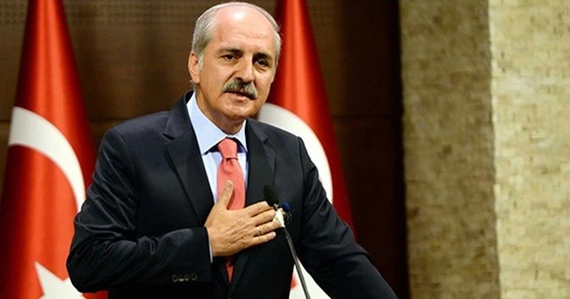 Numan Kurtulmuş'tan HDP'ye çağrı