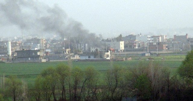 Nusaybin&#039;de çatışmalar şiddetlendi