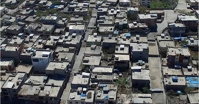 Nusaybin'deki tahribatı fotoğraflar ortaya koydu