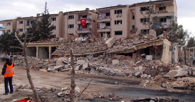 Nusaybin'deki terör saldırısının şiddeti ortaya çıktı