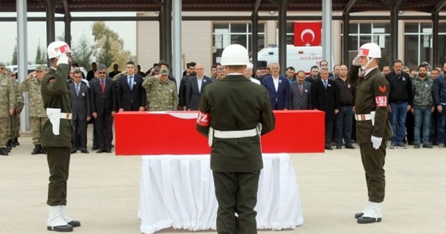 Nusaybin şehidi memleketine uğurlandı