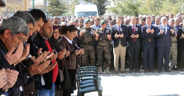 Nusaybin şehidi son yolculuğuna uğurlandı